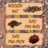 Cà phê rang xay nguyên chất Hương Nguyên House Blend 9 - Phin pha thơm, giá 295k 5