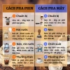 Cà phê rang xay nguyên chất Hương Nguyên House Blend 9 - Phin pha thơm, giá 295k 6