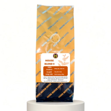 Cà phê rang xay nguyên chất Hương Nguyên House Blend 9 - Phin pha thơm, giá 295k 7 Cà phê rang xay nguyên chất Hương Nguyên House Blend 9 - Phin pha thơm, giá 295k 7