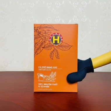 Cà phê rang xay nguyên chất Hương Nguyên House Blend 9 - Phin pha thơm, giá 295k