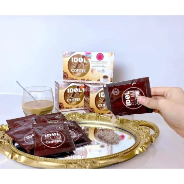 Cà Phê Rang Xay Nguyên Chất Ido Coffee 10 Gói Thơm Đậm Đà Giá Ưu Đãi 185.000 VND