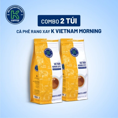 Cà Phê Rang Xay Nguyên Chất K Vietnam Morning 454g - Hương Vị Sáng, Giá 248.000đ