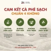 Cà phê rang xay Robusta 100% Vietnam Coffee 500gr cho phin túi - Giá ưu đãi 339k 3