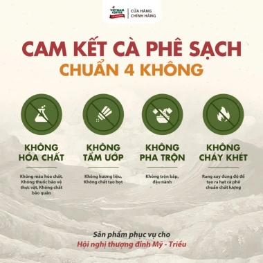Cà phê rang xay Robusta 100% Vietnam Coffee 500gr cho phin túi - Giá ưu đãi 339k 3