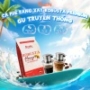 Cà phê rang xay Robusta Honney Gu Đắng vừa, hậu ngọt, pha phin & máy, 109k