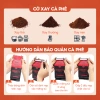 Cà phê rang xay Robusta Honney Gu Đắng vừa, hậu ngọt, pha phin & máy, 109k 3
