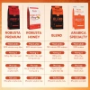 Cà phê rang xay Robusta Honney Gu Đắng vừa, hậu ngọt, pha phin & máy, 109k 4