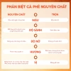 Cà phê rang xay Robusta Honney Gu Đắng vừa, hậu ngọt, pha phin & máy, 109k 5