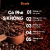 Cà phê rang xay Robusta Honney Gu Đắng vừa, hậu ngọt, pha phin & máy, 109k 7