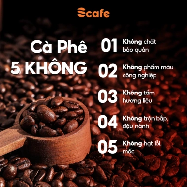 Cà phê rang xay Robusta Honney Gu Đắng vừa, hậu ngọt, pha phin & máy, 109k 7