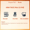 Cà phê rang xay Robusta Honney Gu Đắng vừa, hậu ngọt, pha phin & máy, 109k 8