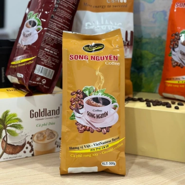 Cà phê rang xay Song Nguyên SN32 500g - Hương vị đậm đà, giảm còn 175.000 VND