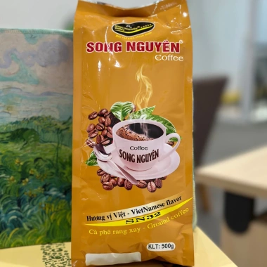 Cà phê rang xay Song Nguyên SN32 500g - Hương vị đậm đà, giảm còn 175.000 VND
