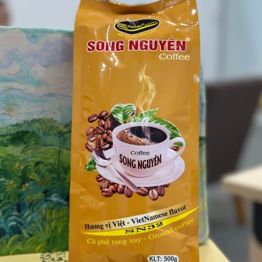 Cà phê rang xay Song Nguyên SN32 500g - Hương vị đậm đà, giảm còn 175.000 VND