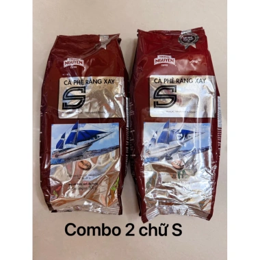 Cà phê rang xay Trung Nguyên chữ I và S 500g giá ưu đãi 100k (mới) 3