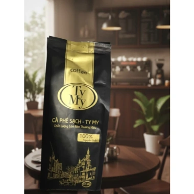 Cà phê rang xay TyMy Gia Lai - Hương vị đậm đà, giá ưu đãi 119.000₫ 2