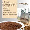 Cà phê Robusta 100% rang mộc, xay vừa, thích hợp pha phin và máy - 500g, giảm 19%