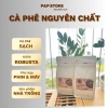 Cà phê Robusta 100% rang mộc, xay vừa, thích hợp pha phin và máy - 500g, giảm 19% 2