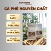 Cà phê Robusta 100% rang mộc, xay vừa, thích hợp pha phin và máy - 500g, giảm 19% 3