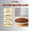 Cà phê Robusta 100% rang mộc, xay vừa, thích hợp pha phin và máy - 500g, giảm 19% 5