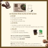Cà phê Robusta 100% rang mộc, xay vừa, thích hợp pha phin và máy - 500g, giảm 19% 8