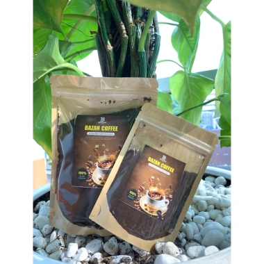 Cà phê robusta Bazan Đăk Lắk 1kg nguyên chất, rang xay thơm ngon - 292k 4