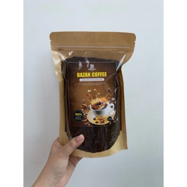 Cà phê robusta Bazan Đăk Lắk 1kg nguyên chất, rang xay thơm ngon - 292k 5