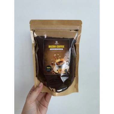 Cà phê robusta Bazan Đăk Lắk 1kg nguyên chất, rang xay thơm ngon - 292k 6