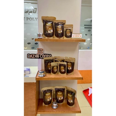 Cà phê robusta Bazan Đăk Lắk 1kg nguyên chất, rang xay thơm ngon - 292k 8