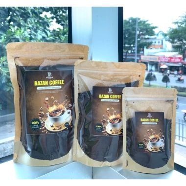 Cà phê robusta Bazan Đăk Lắk 1kg nguyên chất, rang xay thơm ngon - 292k 9
