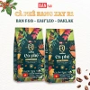 Cà Phê Robusta Culi Nguyên Chất 500g Túi Zip Đậm Đà Thơm Ngon Giá Ưu Đãi 122k 5