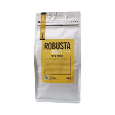 Cà phê Robusta Honey nguyên chất 1KG The Kaffeine - Thượng hạng, giảm giá 347k