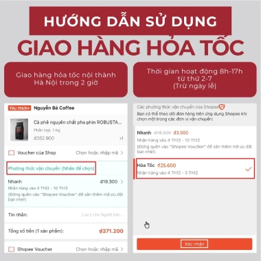 Cà phê Robusta Honey nguyên chất Nguyễn Bá – rang xay PHA PHIN, PHA MÁY, Cold Brew, giảm 21% 4