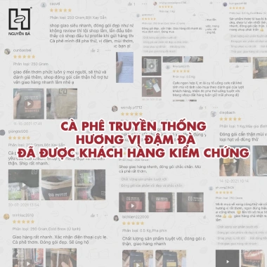 Cà phê Robusta Honey nguyên chất Nguyễn Bá – rang xay PHA PHIN, PHA MÁY, Cold Brew, giảm 21% 5