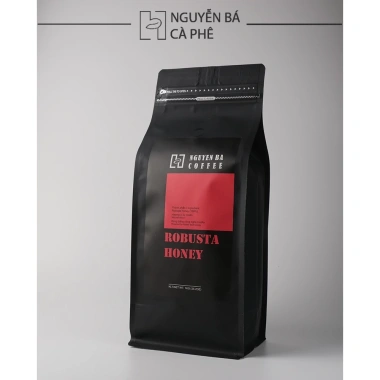 Cà phê Robusta Honey nguyên chất Nguyễn Bá – rang xay PHA PHIN, PHA MÁY, Cold Brew, giảm 21% 7