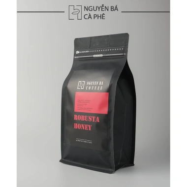 Cà phê Robusta Honey nguyên chất Nguyễn Bá – rang xay PHA PHIN, PHA MÁY, Cold Brew, giảm 21% 8