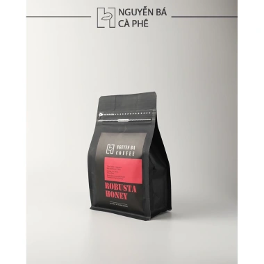 Cà phê Robusta Honey nguyên chất Nguyễn Bá – rang xay PHA PHIN, PHA MÁY, Cold Brew, giảm 21% 9