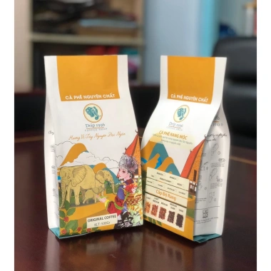 Cà phê Robusta Natural Dark 100% - Đắng mạnh, phù hợp pha phin, giảm 20%