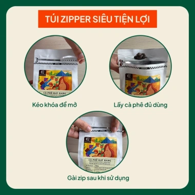 Cà phê Robusta rang xay Bemor - vị đắng nhẹ, ngọt hậu, phù hợp phin, coldbrew 3