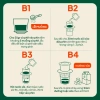Cà phê Robusta rang xay Bemor - vị đắng nhẹ, ngọt hậu, phù hợp phin, coldbrew 5