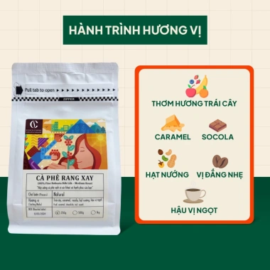 Cà phê Robusta rang xay Bemor - vị đắng nhẹ, ngọt hậu, phù hợp phin, coldbrew 7