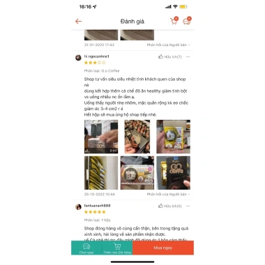 Cà Phê Sạch 100% Hương Thơm Tự Nhiên, Vị Đậm Hậu Ngọt Không Tẩm Bơ Hộp 10 Gói 4
