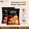 Cà Phê Sài Gòn Wake-up 3in1 Hòa Tan 456g Combo 2 Giá Ưu Đãi 121.900 VND