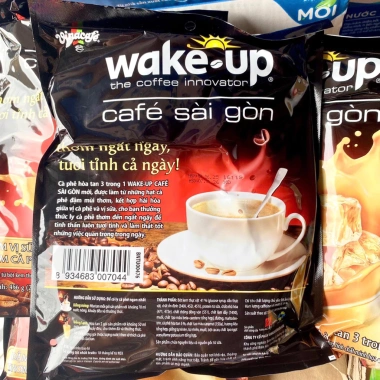 Cà Phê Sài Gòn Wake-up 3in1 Hòa Tan 456g Combo 2 Giá Ưu Đãi 121.900 VND 5 Cà Phê Sài Gòn Wake-up 3in1 Hòa Tan 456g Combo 2 Giá Ưu Đãi 121.900 VND 5