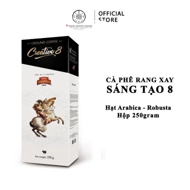 Cà Phê Sáng Tạo 8 Trung Nguyên 250g Hương Vị Đậm Đà Giảm Giá Sốc 295.000đ