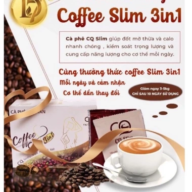 Cà phê SLIM Thái Lan chất lượng cao - Giá chỉ 239k, hương thơm ngọt, hỗ trợ giảm cân hiệu quả