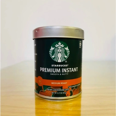 Cà phê Starbucks hòa tan Medium Roast - Hương vị đậm đà, giảm còn 389.000₫