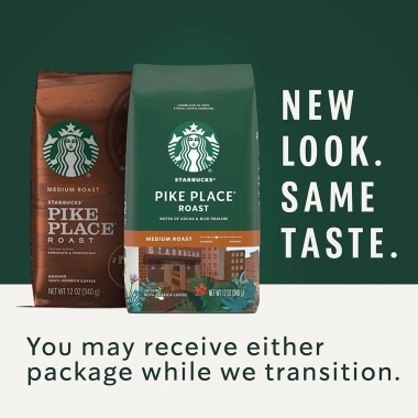 Cà phê Starbucks rang xay sẵn 100% Arabica nguyên chất - Hàng Mỹ, giá ưu đãi 400k 5