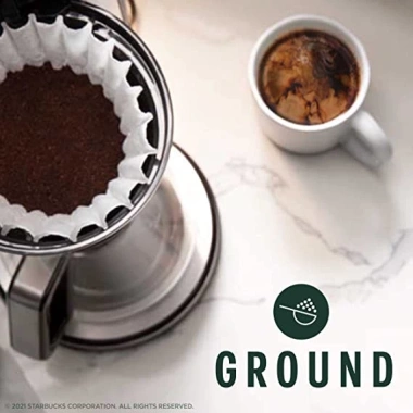 Cà phê Starbucks rang xay sẵn 100% Arabica nguyên chất - Hàng Mỹ, giá ưu đãi 400k 7