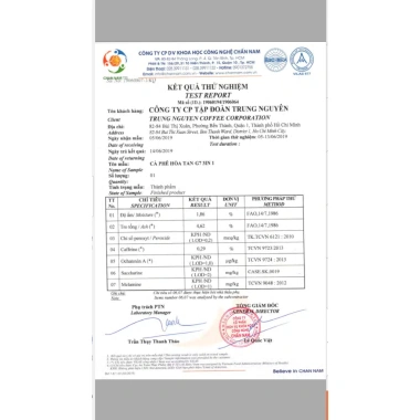 Cà Phê Sữa Hoà Tan G7 3in1 Bịch 50 Gói Vuông Trung Nguyên Mẫu Mới - Giá 208.000đ 6 Cà Phê Sữa Hoà Tan G7 3in1 Bịch 50 Gói Vuông Trung Nguyên Mẫu Mới - Giá 208.000đ 6